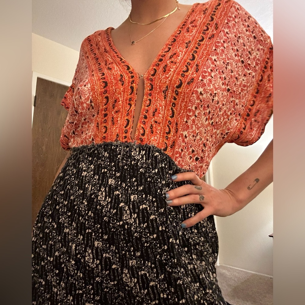 Free people romper
